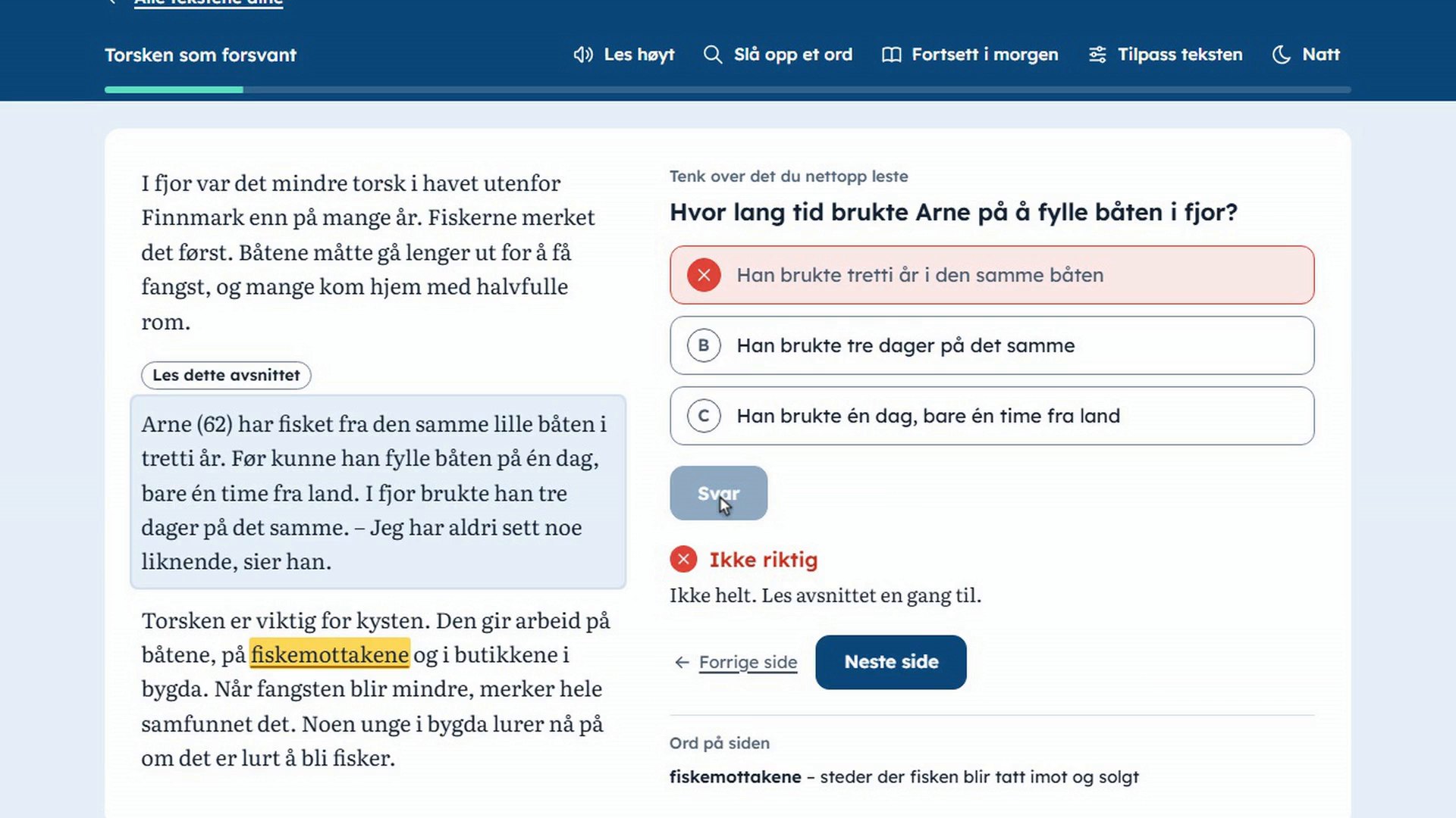 Forhåndsvisning: VOKZ Leseøkt